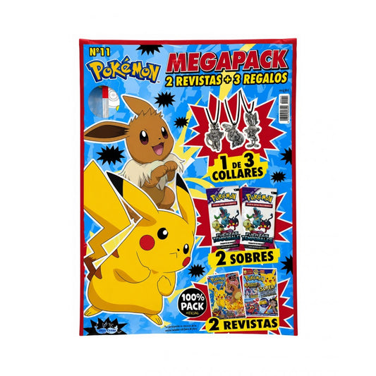 Megapack Magazine  Nº 11 Pokémon