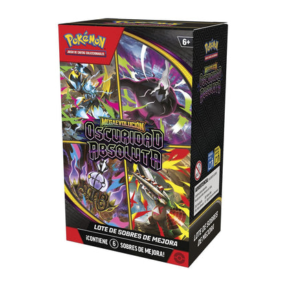 Booster Bundle Oscuridad Absoluta Pokemon