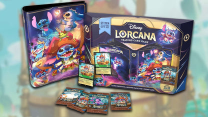 Disney Lorcana: Azurite Sea  Stitch Collector's Gift Set