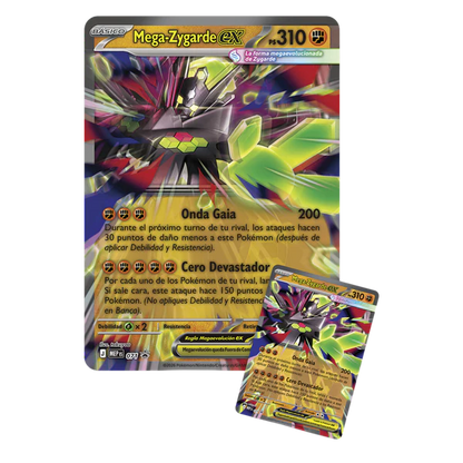 Caja Colección Premium Mega Zygarde EX Pokémon