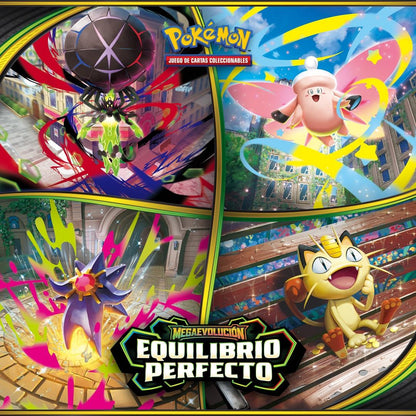 Booster Bundle Equilibrio Perfecto Pokémon