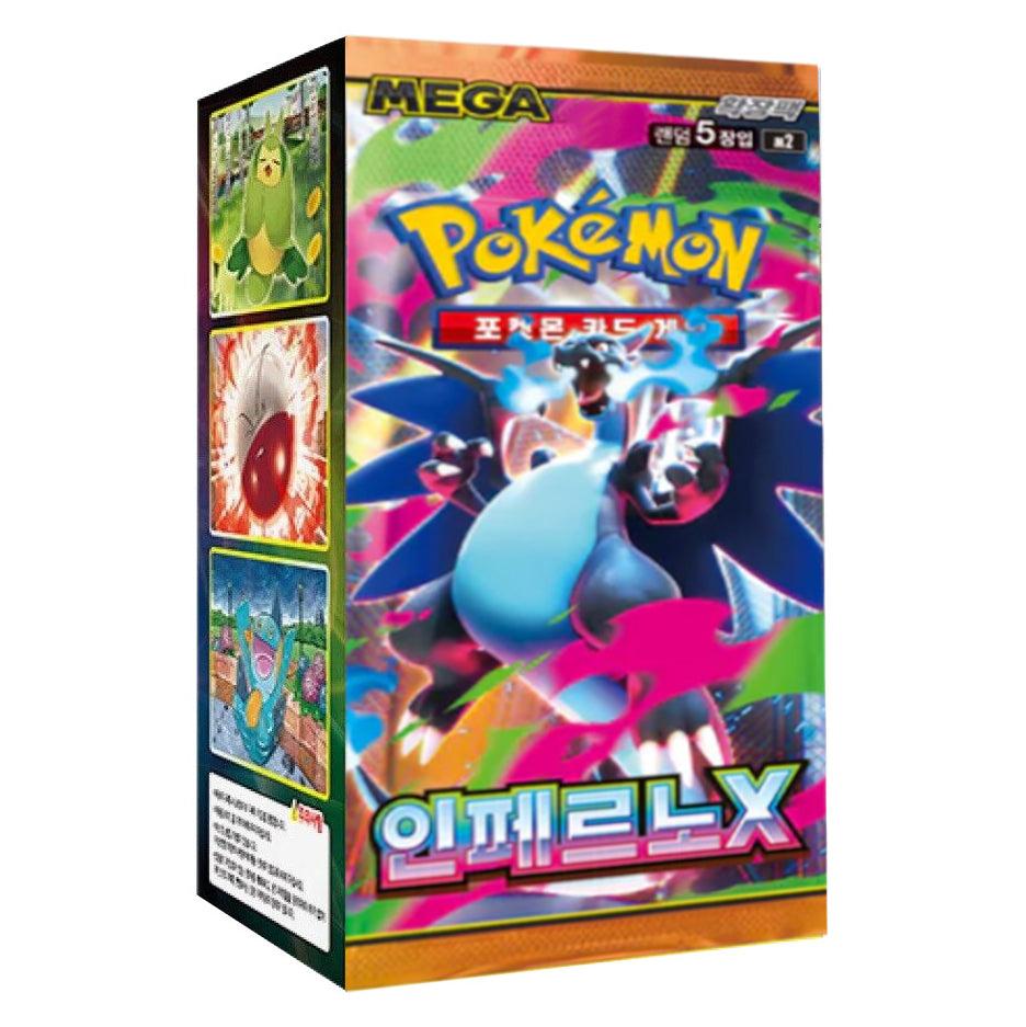Caja Inferno X Pokemon CR