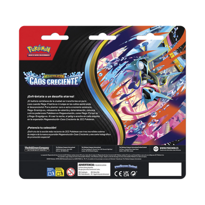 Blister Pokemon Caos Creciente Pokémon