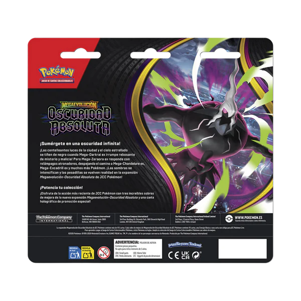 Blister  Pitch Black Pokemon