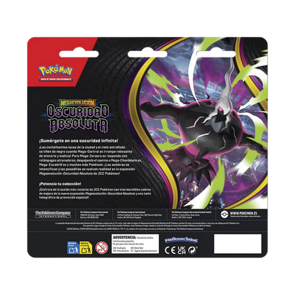 Blister  Pitch Black Pokemon