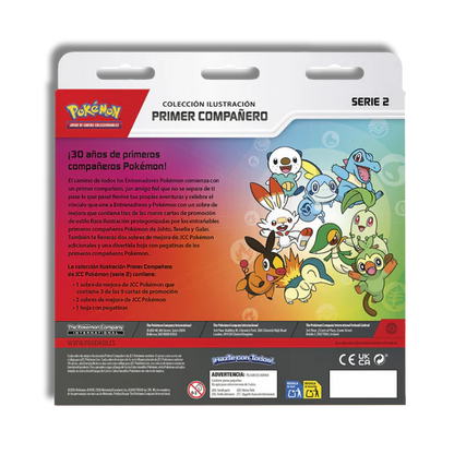 Caja First Partner Colección Ilustración Primer Compañero Serie 2 Pokemon