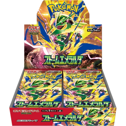 Booster Box Storm Emeralda Pokemon JP
