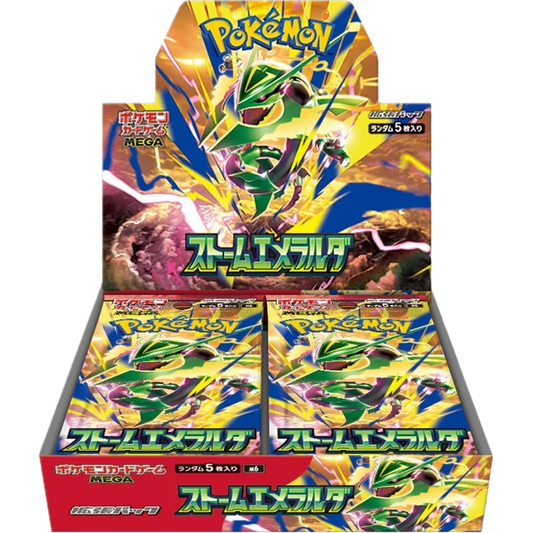 Booster Box Storm Emeralda Pokemon JP