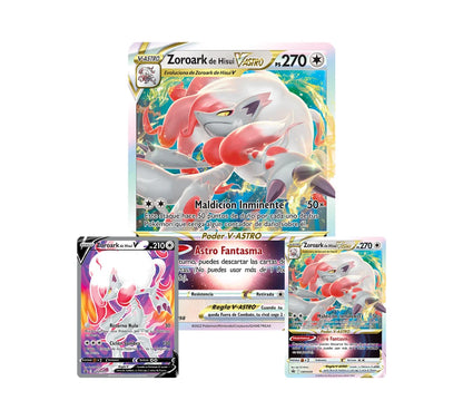 Caja Zoroark Hisui VSTAR Premium Pokémon