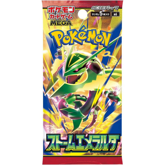 Booster Box Storm Emeralda Pokemon JP