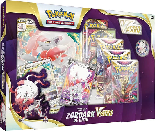 Caja Zoroark Hisui VSTAR Premium Pokémon