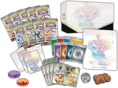 Elite Trainer Box Prismatic Evolution Pokemon (Inglés)