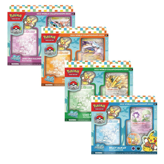 Mazo World Championship 2025 Deck (Aleatorio)