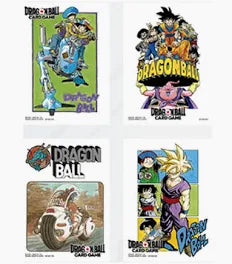 Fundas Dragon Ball ( 64 Unidades) Official card Sleeves
