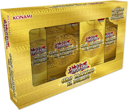 Yu-Gi-Oh Oro Máximo El Dorado