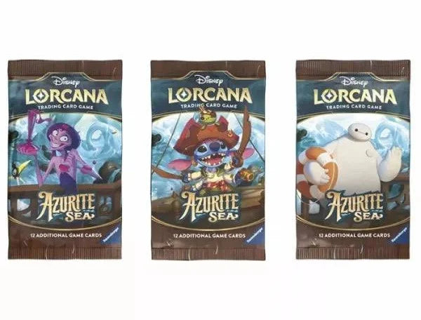 Sobre Disney Lorcana Azurite Sea