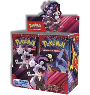 Caja De 36 sobres Rivales Predestinados Pokémon