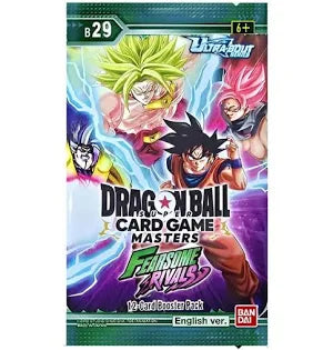 Sobre Dragon Ball Fearsome Rivals BT29
