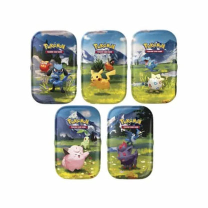 Mini Lata Héroes Ascendentes Pokémon