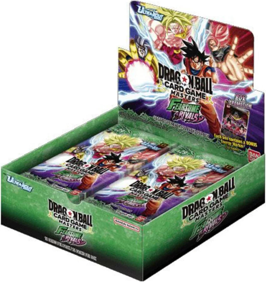 Sobre Dragon Ball Fearsome Rivals BT29