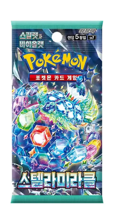 Sobre Stellar Miracle Pokemon CR