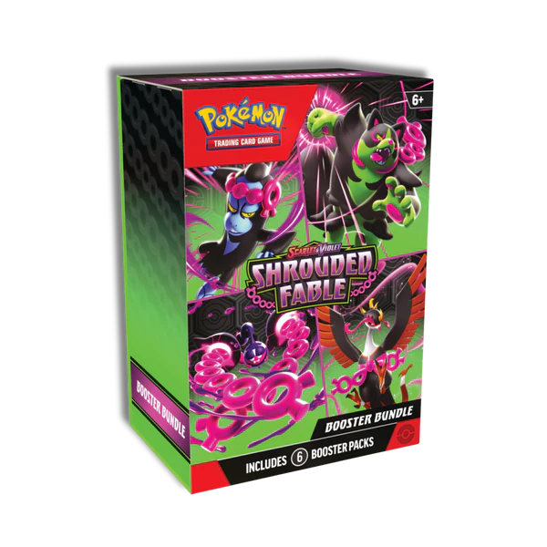 Booster Bundle Fabula Sombria Pokémon