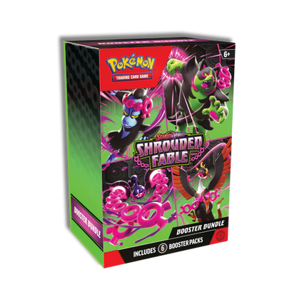 Booster Bundle Fabula Sombria Pokémon