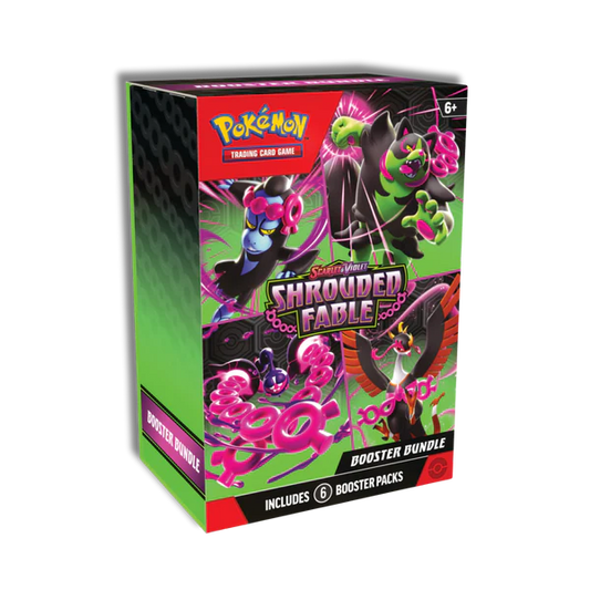 Booster Bundle Fabula Sombria Pokémon