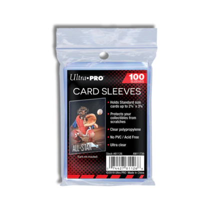 Fundas para Cartas Ultra Pro Pack de 100 Unidades