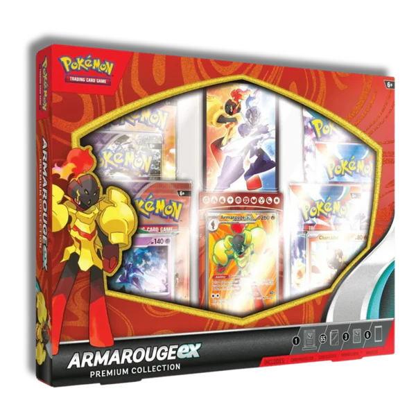 Caja Armarouge EX Premium