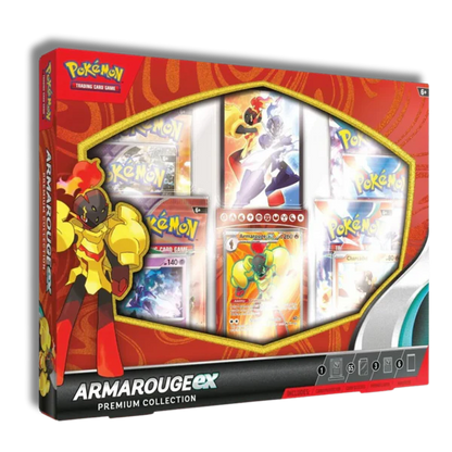 Caja Armarouge EX Premium