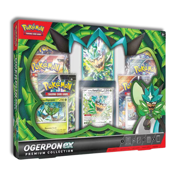 Caja Ogerpon EX Premium Pokémon