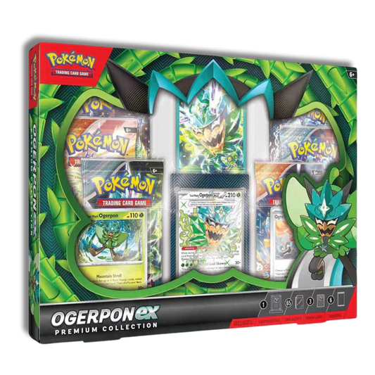 Caja Ogerpon EX Premium Pokémon