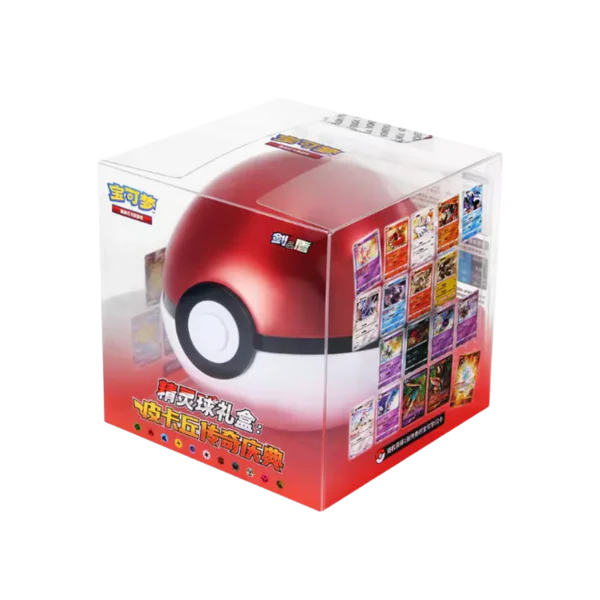 PokeBall Primordial Arts Pokemon CN