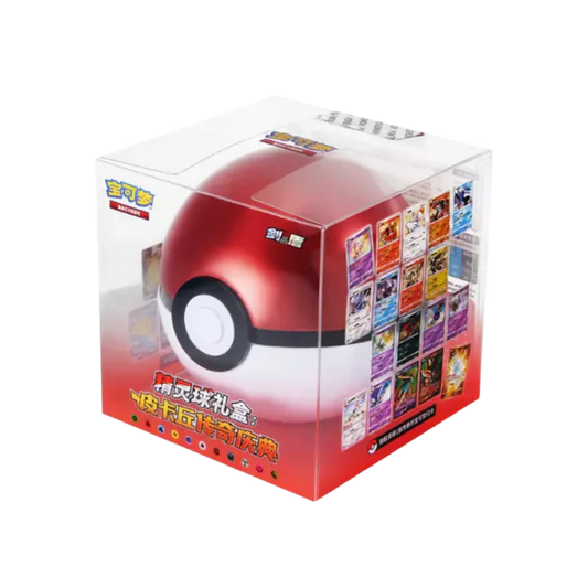 PokeBall Primordial Arts Pokémon CN