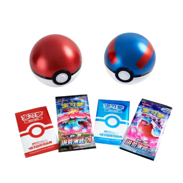 PokeBall Primordial Arts Pokemon CN