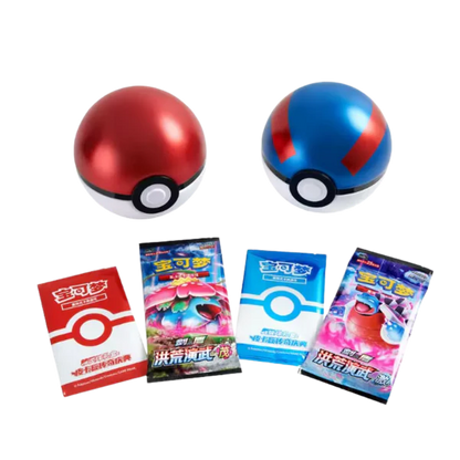 PokeBall Primordial Arts Pokemon CN