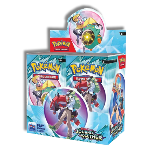 Caja 36 Sobres Juntos De Aventuras Pokémon