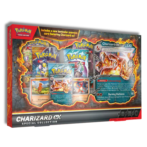 Caja Charizard EX Special Collection Pokémon