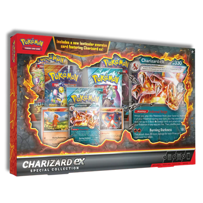 Caja Charizard EX Special Collection Pokémon