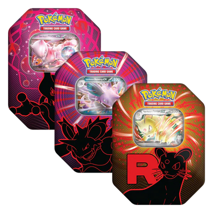 Lata Team Rocket Pokémon Aleatorio