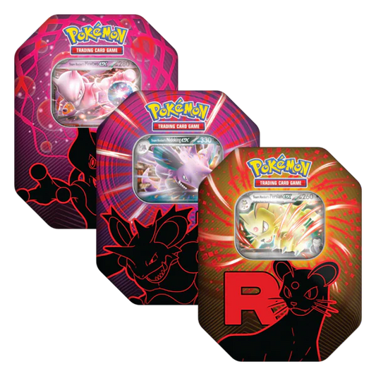Lata Team Rocket Pokémon Aleatorio
