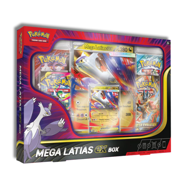 Caja Colección Mega Latias EX Pokémon