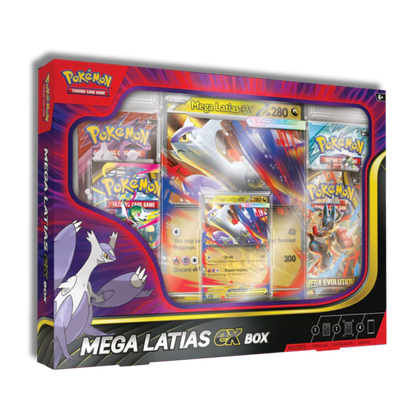 Caja Colección Mega Latias EX Pokémon
