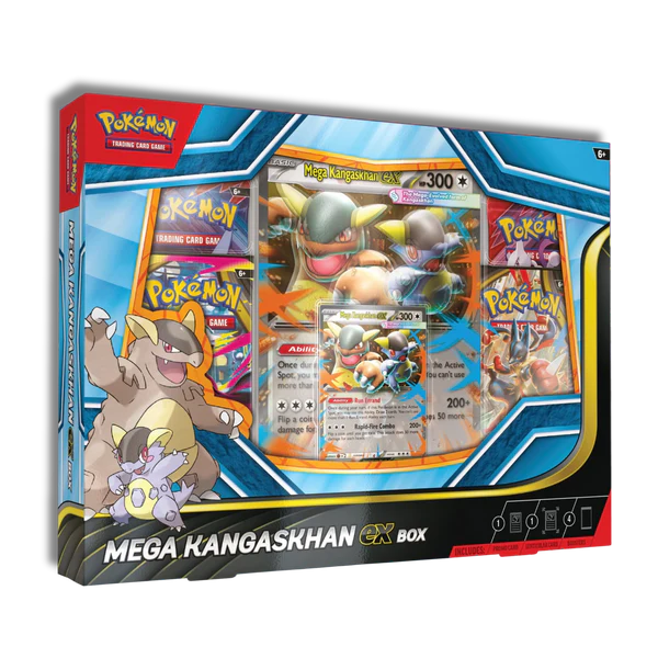 Caja Colección Mega Kangaskhan EX Pokémon