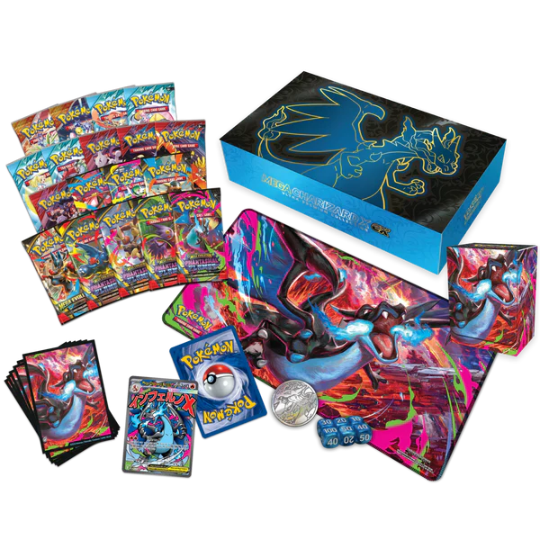 Colección Ultra Premium Mega Charizard X EX Pokémon