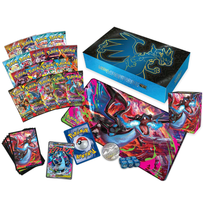 Colección Ultra Premium Mega Charizard X EX Pokémon