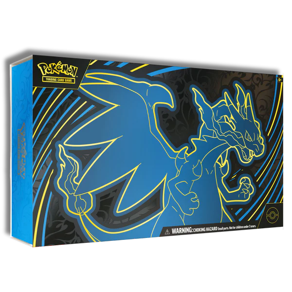 Colección Ultra Premium Mega Charizard X EX Pokémon