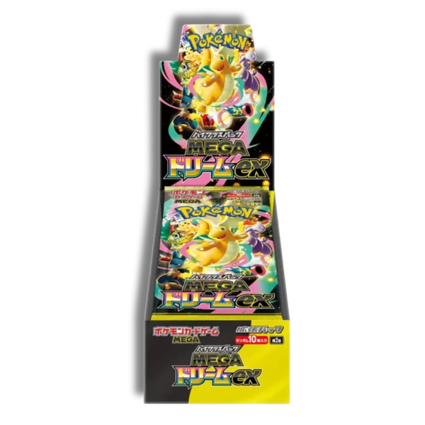 Booster Box Mega Dream Pokemon JP