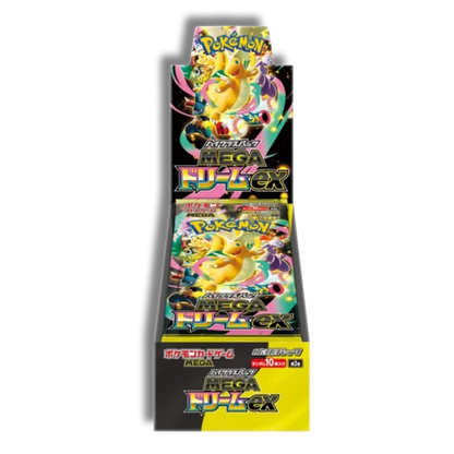 Booster Box Mega Dream Pokemon JP